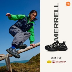 MERRELL fusion框子鞋 男女款户外凉鞋溯溪鞋