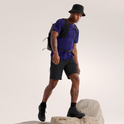 ARC'TERYX GAMMA SL SHORT 9" 轻量速干男子运动短裤 黑色