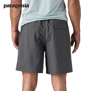 Patagonia巴塔哥尼亚 Baggies 7英寸 男士冲浪速干短裤