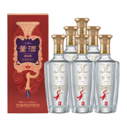董酒 娄山春 L3 兼香型白酒 42度 500ml *6瓶 整箱装 新老包装随机发