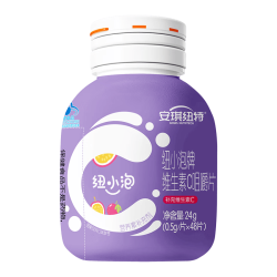 安琪纽特 纽小泡牌维生素C咀嚼片 48片/瓶