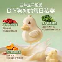 网易严选 三拼鸭肉梨狗粮 200g*1袋
