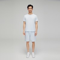 海澜之家 男士圆领速干防晒短袖家居服套装