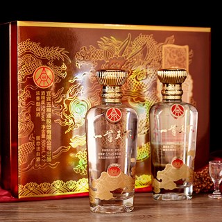一尊天下 幸福美满 52度 浓香型白酒