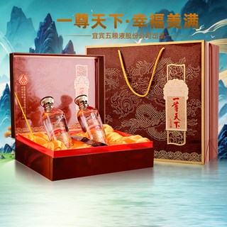 一尊天下 幸福美满 52度 浓香型白酒