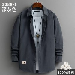 Jump Ring 男士长袖衬衫 3008
