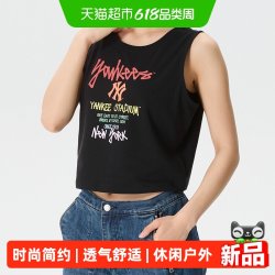 MLB 运动生活 3FTOB0363-50BKS-051626 女款无袖T恤