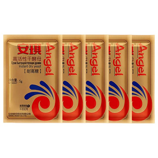 安琪 高活性干酵母粉 5g*5袋
