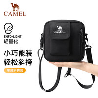 骆驼 575B686019A 便携单肩包 运动斜挎包