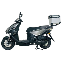 SYM 行SHEX125 踏板燃油摩托车 砾石灰