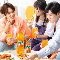 百事 可乐美年达七喜混合装 330ml*24罐 多口味碳酸饮料