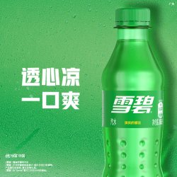 可口可乐 雪碧碳酸饮料汽水  24瓶