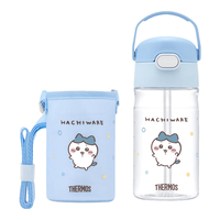 THERMOS 膳魔师 儿童水杯420ml带杯套 吉伊卡哇