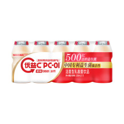 蒙牛 优益C 原味 100mL*10瓶 全程冷链 （plus会员免运费）