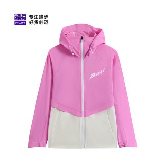 移动端：必迈 男女款防风防晒运动风衣