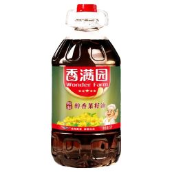 香满园 精制醇香菜籽油5L