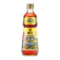 燕庄 古法石磨小磨芝麻香油 500ml 食用油