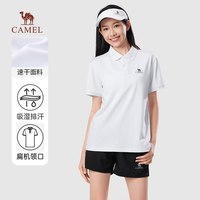 骆驼 情侣款吸湿速干户外 POLO 衫
