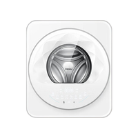 Haier 海尔 天悦系列 XQG30-G78FWU1 壁挂式迷你洗衣机 3kg 冰雪白