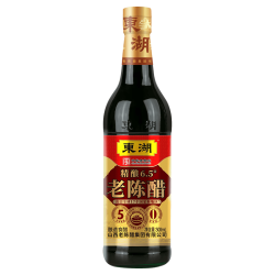 东湖 五年老陈醋6.5度500ml*1瓶