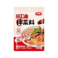 料达 红油拌菜料 80g 辣椒酱