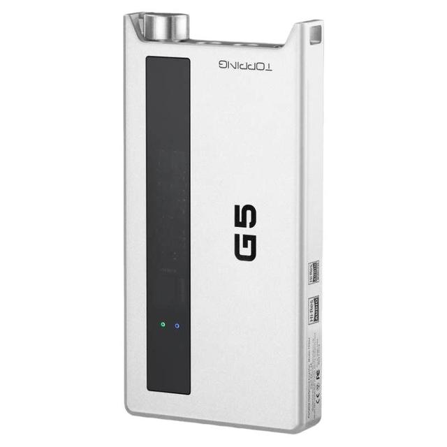 TOPPING G5 便携解码耳放一体机ES9068AS DAC蓝牙5.1 LDAC