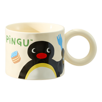 有点淘气 Pingu企鹅IP 陶瓷马克杯