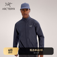 ARC'TERYX SOLANO JACKET 防风 男子 软壳夹克 Black Sapphire/蓝黑色 XL