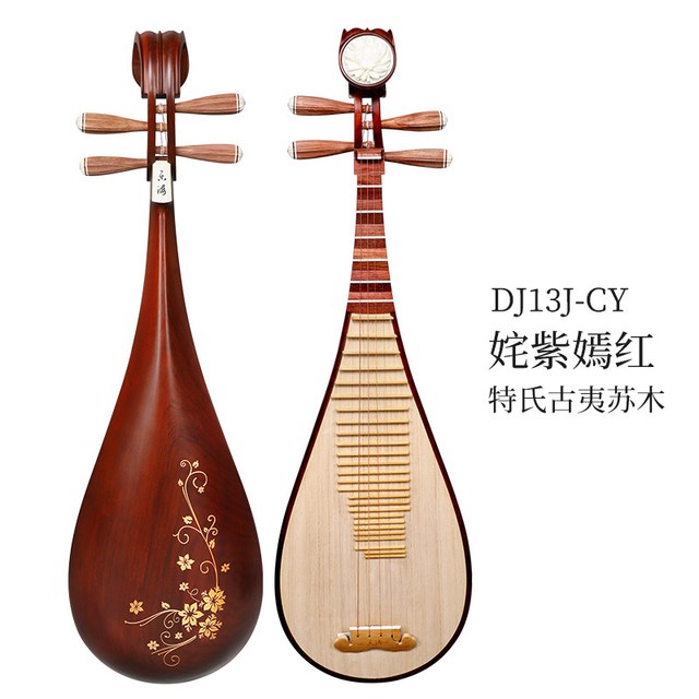 乐海 DJ13J-CY 琵琶乐器入门考级（梧桐木面板）