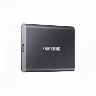 值友专享、淘金币可用：三星 T7移动固态硬盘1TB