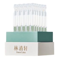 林清轩 山茶花修护屏障次抛精华液1.5ml*30支礼盒装礼物