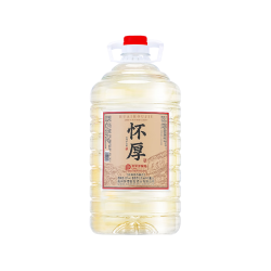 怀厚 茅台镇酱香型白酒 53度 5L桶装家庭装泡药酒