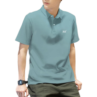 361° 冰丝速干 Polo衫 黛绿 L 运动T恤