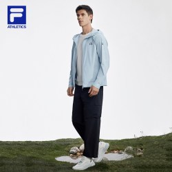 FILA ATHLETICS 男子轻薄防风防晒外套