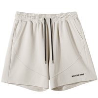 Muscle Dog/肌肉狗 重磅运动短裤男 夏季美式肌理宽松训练短裤
