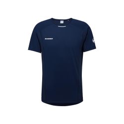 MAMMUT Aenergy FL 男士 T 恤, 海军蓝色