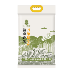 红一优粮 2025年新米 江西丝苗米 2.5kg