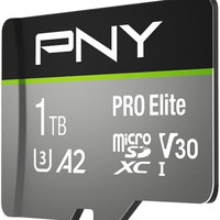 必恩威 PRO Elite 1TB microSDXC 存储卡 100MB/s