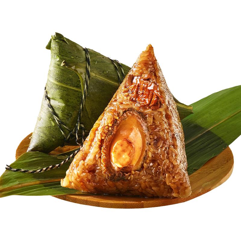 比比赞 海鲜鲍鱼肉粽