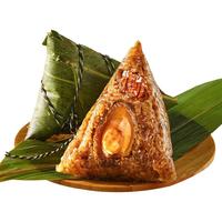 比比赞 海鲜鲍鱼肉粽