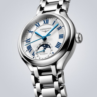 LONGINES 心月系列 34毫米女士机械腕表 L81264716 高考礼物