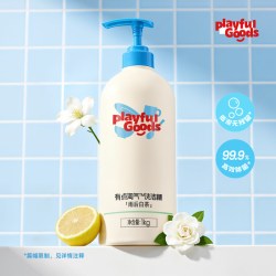 有点淘气 1kg*2瓶装洗洁精（果蔬净）