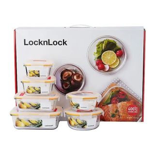 LOCK&LOCK 保鲜盒套装 6件套