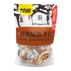 甘源 蟹黄味瓜子仁 318g