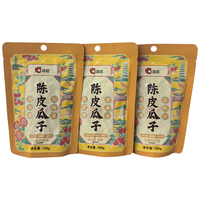 洽洽 陈皮瓜子108g*3袋 坚果炒货休闲零食小吃新风味