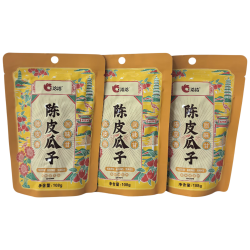 洽洽 陈皮瓜子108g*3袋 坚果炒货休闲零食小吃新风味