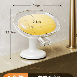 太力 吸盘沥水 肥皂盒