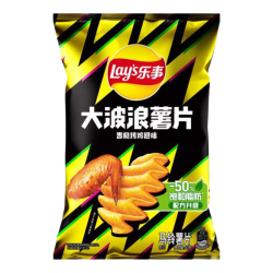 乐事 经典/大波浪/奇多系薯片 玉米棒 袋装罐装 任选