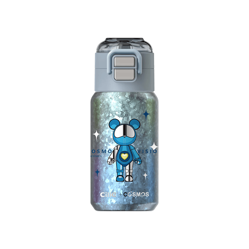 希乐 儿童保温杯 内外纯钛抗菌 350ml