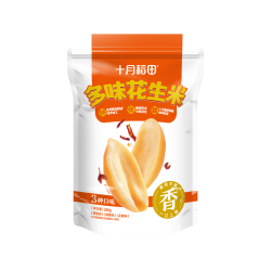 十月稻田 多味花生米 麻辣/原味/花椒味 300g